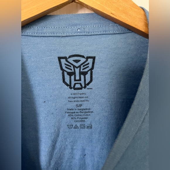 2/$25 Transformers Adult Small Tshirt Optimus Prime - Picture 3 of 5